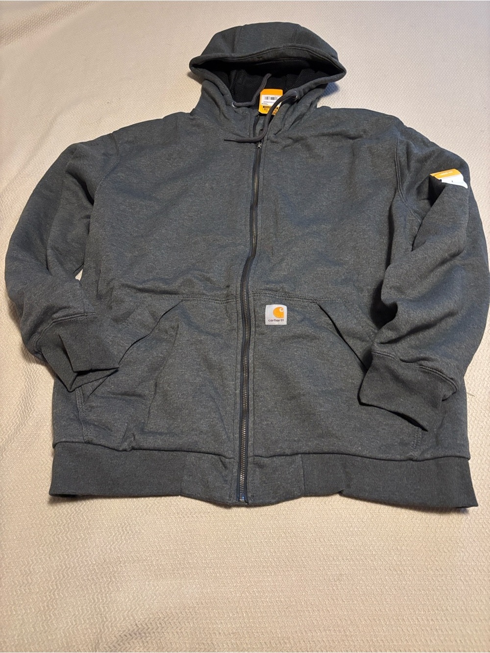 Carhart Rain Defender Loose Fit Midweight Thermal-Lined Full-Zip Sweatshirt